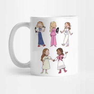 American Girls Bedtime 2 Mug